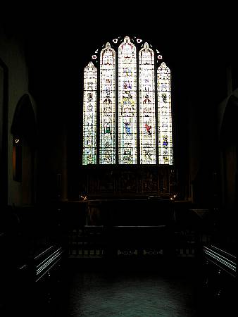 Cirencester - Tracery Detail